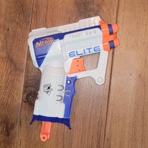 NERF N-Strike Elite Triad EX-3 Blaster - Picture 1 of 1